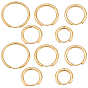 Stainless Steel Huggie Hoop Earrings, with 316 Surgical Stainless Steel Pins, Ring