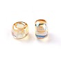 Perles de verre mgb matsuno, perles de rocaille japonais, 6/0 perles de rocaille trou rond en verre arc-en-ciel transparent