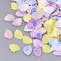 Ornament Accessories, PVC Plastic Paillette/Sequins Beads, No Hole/Undrilled Beads, Scallop Shell Shape