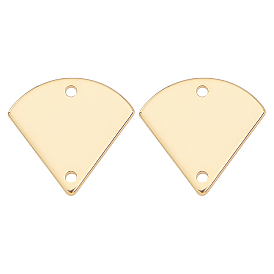 Brass Links, Lead Free & Cadmium Free & Nickel Free, Triangle