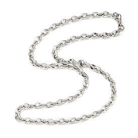 201 Stainless Steel Cable Chains Necklace