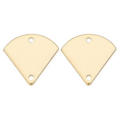 Brass Links, Lead Free & Cadmium Free & Nickel Free, Triangle