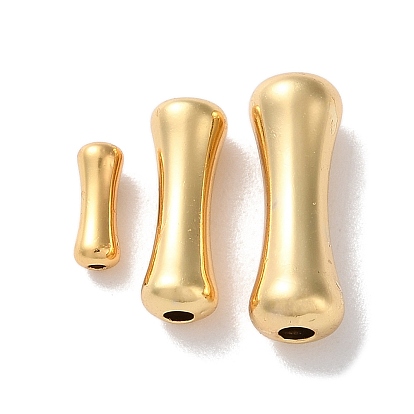 Латунные бусины, без кадмия, без никеля и без свинца, кость