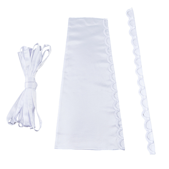 Remplacement de la fermeture éclair de la robe de mariée, kit de dos de corset en satin à coupe ajustable, pour les accessoires de robe de mariée