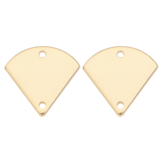 Brass Links, Lead Free & Cadmium Free & Nickel Free, Triangle