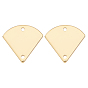 Brass Links, Lead Free & Cadmium Free & Nickel Free, Triangle