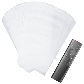 200Pcs PVC Heat Shrink Film, Arch