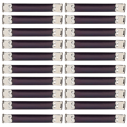 20шт. внутренних гибких каркасов для сумок из железа, с винтом