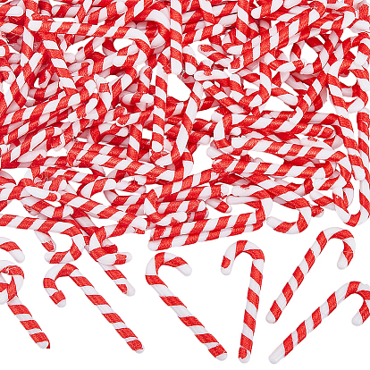 100шт. пластиковые украшения для вечеринки на рождественскую тематику, шоколадная конфета