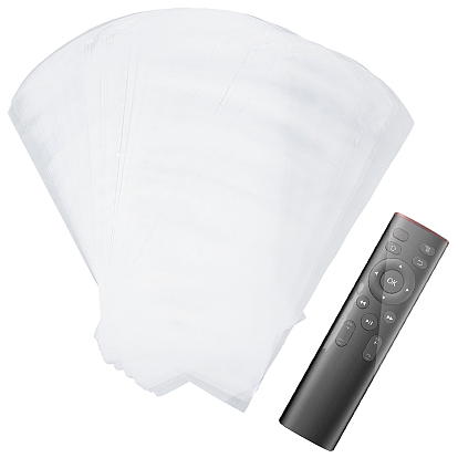 200Pcs PVC Heat Shrink Film, Arch