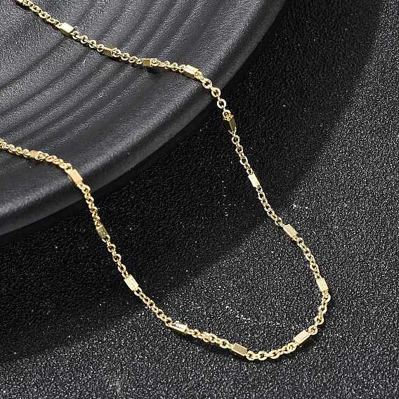 1мм латунные кубовидные звенья цепочки, без кадмия и без свинца, стойки покрытие, долговечный