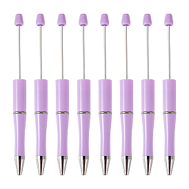 Пластиковая шариковая ручка, бисерная ручка, для индивидуальной ручки с ювелирными бусинами