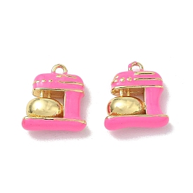 Латунь эмаль подвески, подвески для кухонного комбайна, стойки покрытие, долговечный, без кадмия и без свинца