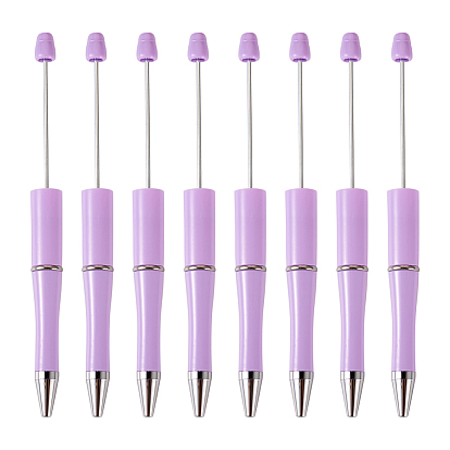 Пластиковая шариковая ручка, бисерная ручка, для индивидуальной ручки с ювелирными бусинами