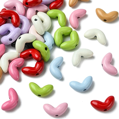 Бусины из сплава краски для выпечки, лист