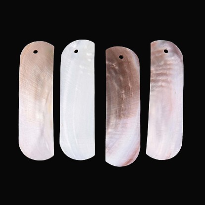 Доски гуаша из натуральных пресноводных ракушек, форма гребня с отверстием для подвешивания