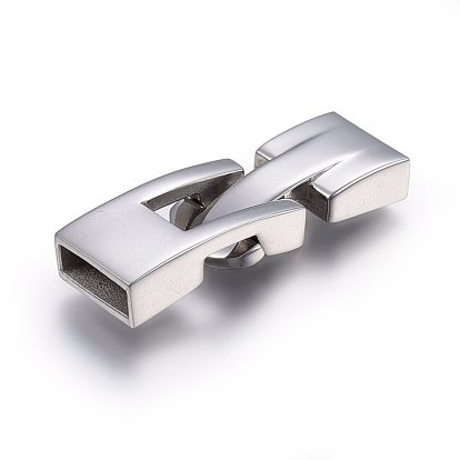 304 Stainless Steel Snap Lock Clasps