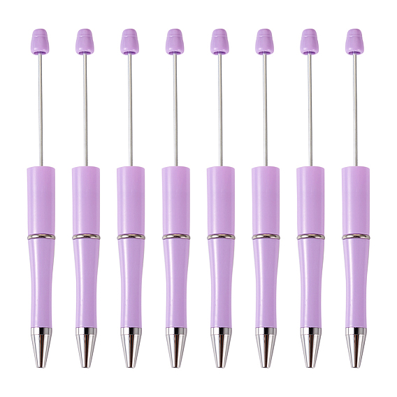 Пластиковая шариковая ручка, бисерная ручка, для индивидуальной ручки с ювелирными бусинами