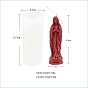 Силиконовые формы для свечей Девы Марии своими руками, Силиконовая форма для ароматерапии ручной работы.