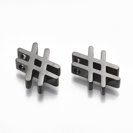 304 Stainless Steel Pendants, Mark #