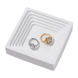 Ювелирная тарелка из левкаса, лоток для хранения, органайзер для косметических украшений