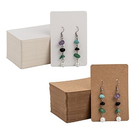 Cardboard Display Cards, Used For Necklace and Earring