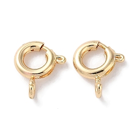 Латунная пружинная застежка, долговечный, без свинца и без кадмия