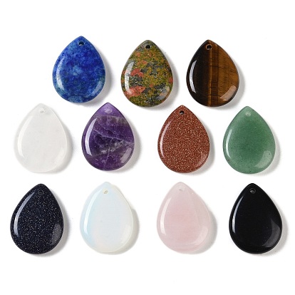 Драгоценный камень подвески, слезинки