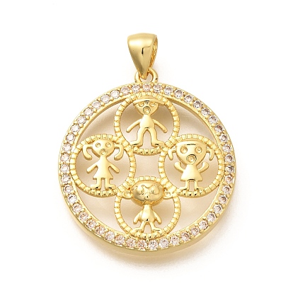 Стойка металлическая латунная микропрофилированная кубическая циркония подвески, долговечный, без свинца и без кадмия, плоские круглые прелести