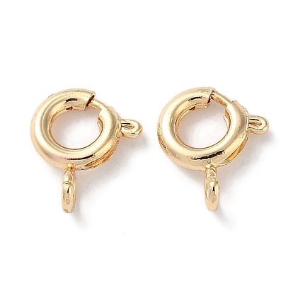 Латунная пружинная застежка, долговечный, без свинца и без кадмия