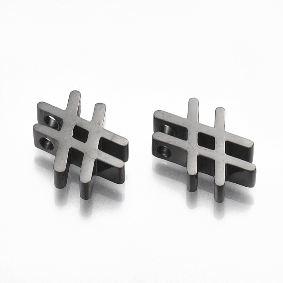 304 Stainless Steel Pendants, Mark #