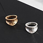 Fashionable and versatile alloy ring with exquisite fairy style - cold and indifferent.