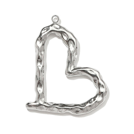 304 подвески из нержавеющей стали, сердце прелести