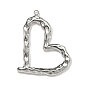 304 подвески из нержавеющей стали, сердце прелести
