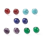 Gemstone Dome/Half Round Stud Earrings for Women