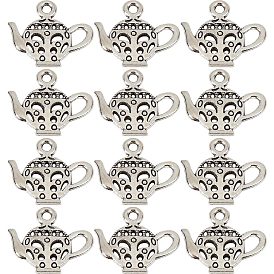 80 шт. Чайник тибетский стиль цинковый сплав подвески