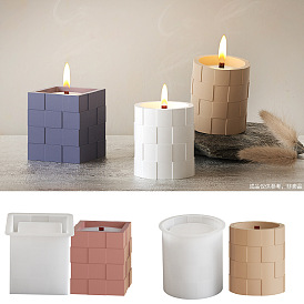 Силиконовые формы, формы для свечей, формы для литья гипсовой смолы, белые