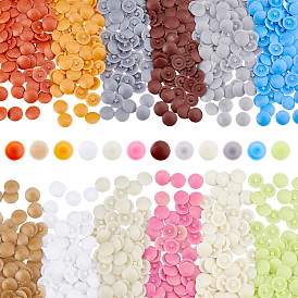 720 шт. 12 цвета pp крышки для винтов, для саморезов мебельный шкаф