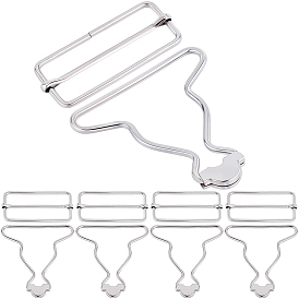 10 комплекты железной пряжки-тыквы и пряжки-линии