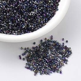 Бусины miyuki delica, цилиндр, японский бисер, 11/0, магия