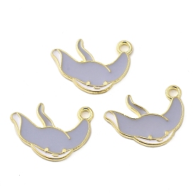 Подвески из эмали и сплава, амулеты в виде морских скатов