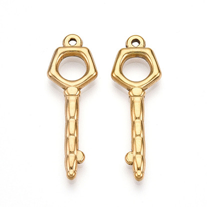 304 подвески из нержавеющей стали, ионное покрытие (ip), Брелоки для ключей