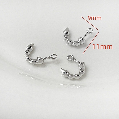 Brass Charms, Scorpion Tail Charm