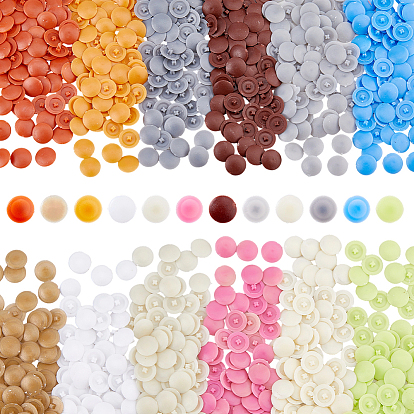 720 шт. 12 цвета pp крышки для винтов, для саморезов мебельный шкаф