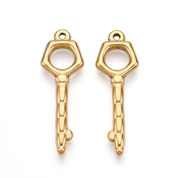 304 подвески из нержавеющей стали, ионное покрытие (ip), Брелоки для ключей