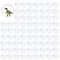 100Pcs PP Vending Machine Egg Capsules, Storage Capsules