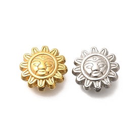 304 из нержавеющей стали бусы, солнце