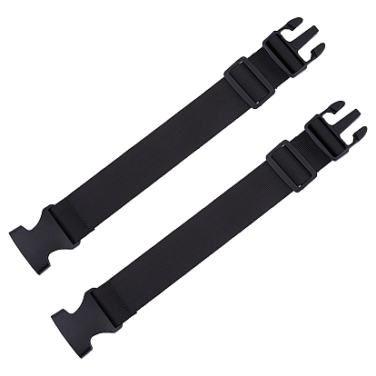 2 шт. нейлоновый и пластиковый удлинительный ремень для использования на открытом воздухе