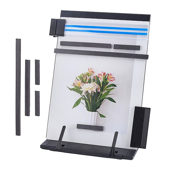 Iron Knit Chart Stand, with Magnet