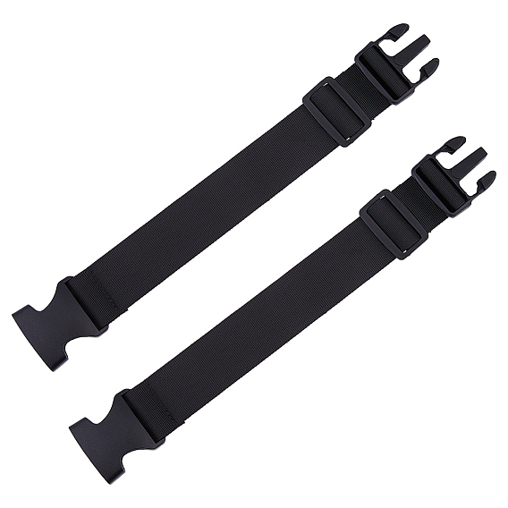 2 шт. нейлоновый и пластиковый удлинительный ремень для использования на открытом воздухе